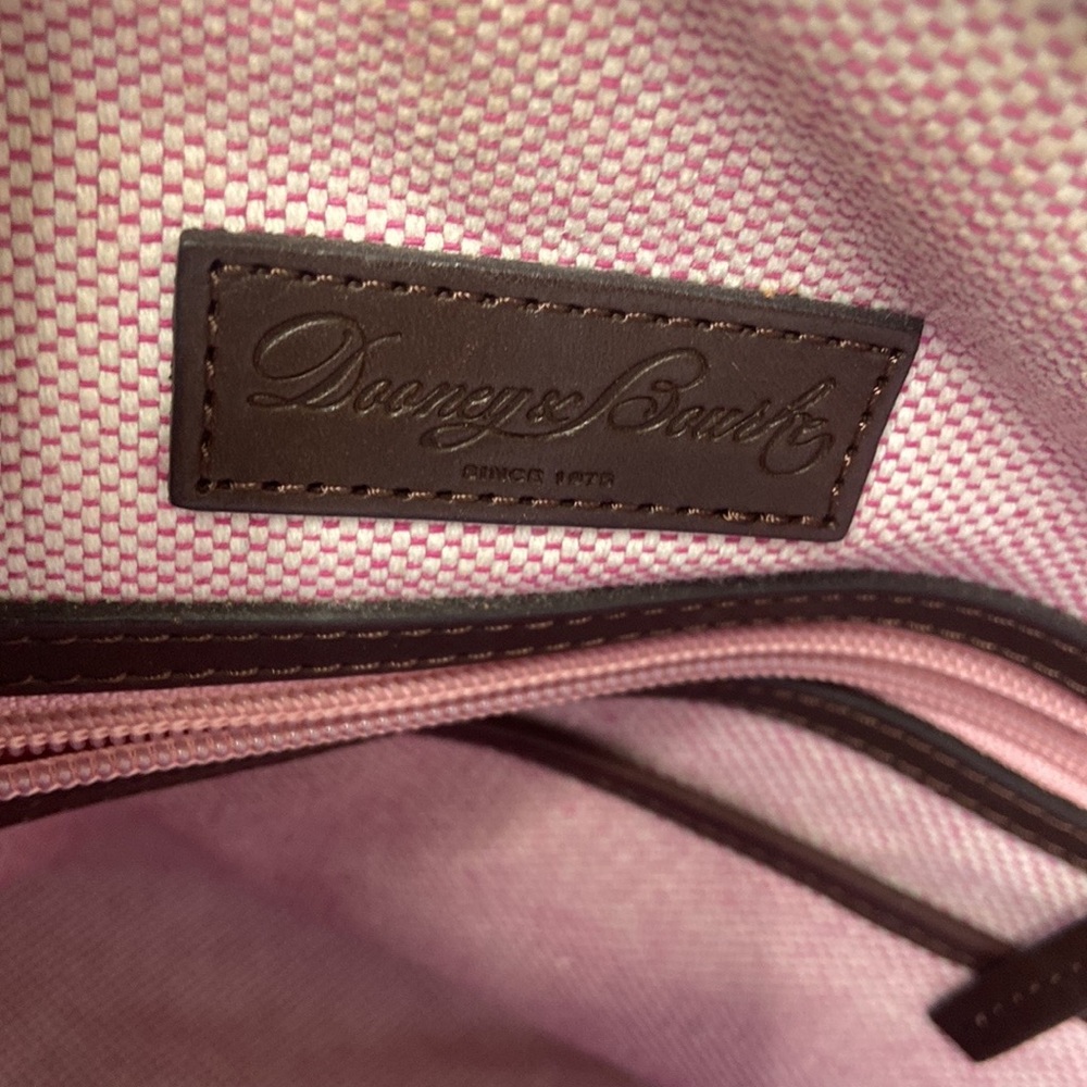 Dooney and Bourke Leather Bag - Picture 11 of 16
